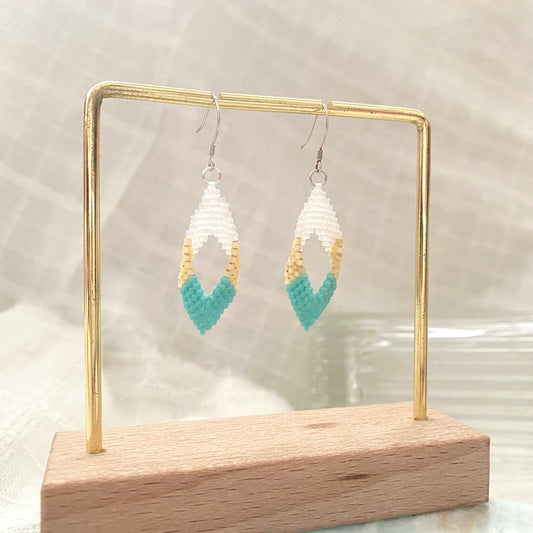 Beach Marquise Earring