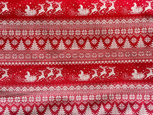 #13 Santa Sleigh Cloth