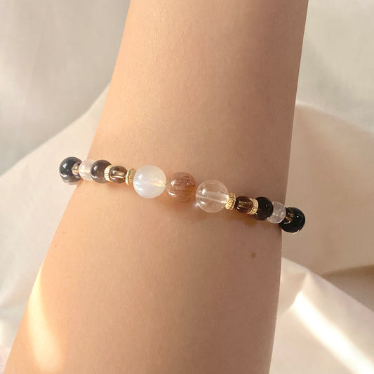 Moon bracelet