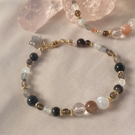 Moon bracelet