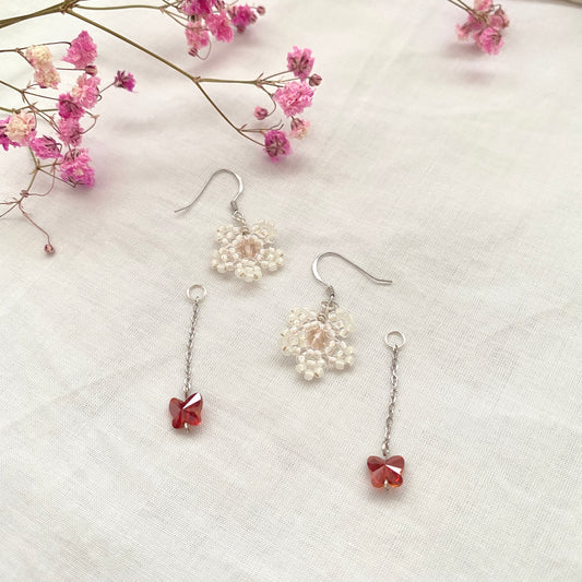 Lil Flower (2 way earring)