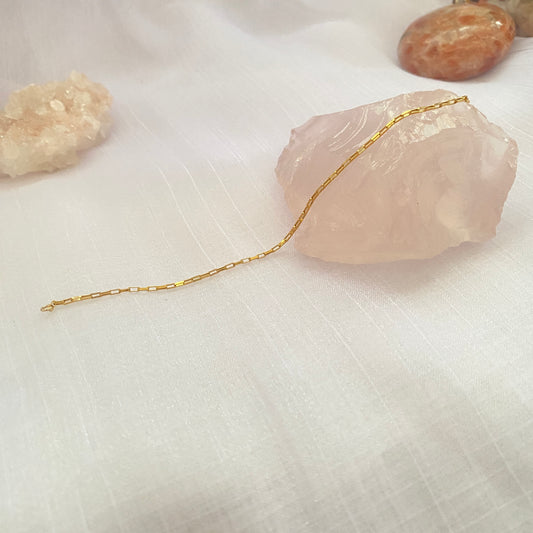Kathlyn Bracelet - 14k Gold filled chain bracelet