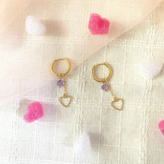 Hearts Desire Earring (Multi-way earring)