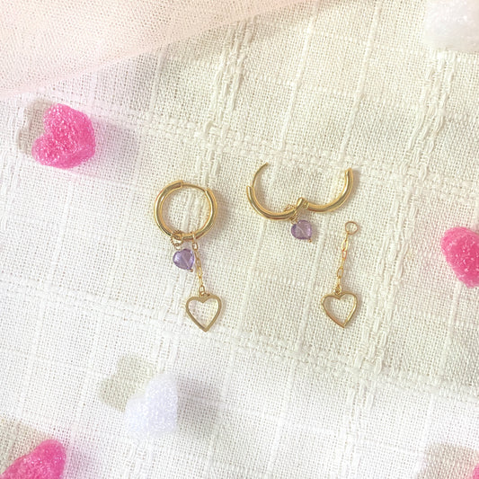 Hearts Desire Earring (Multi-way earring)