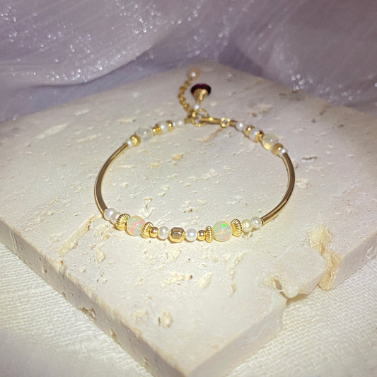 Edelweiss bracelet